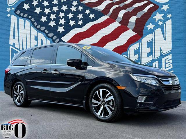 2019 Honda Odyssey Elite — Minivan — 102,544 mi — Greenville, SC