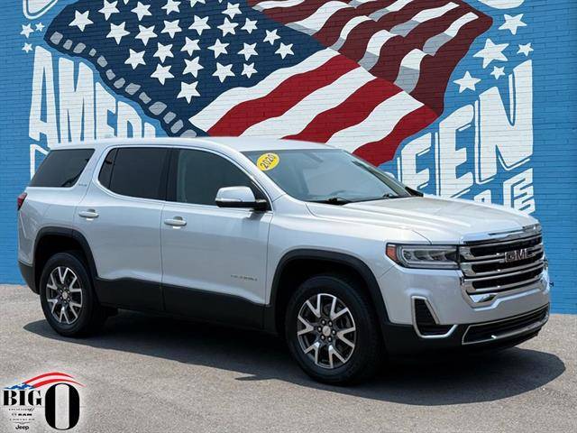 2020 GMC Acadia SLE — SUV — 63,999 mi — Greenville, SC