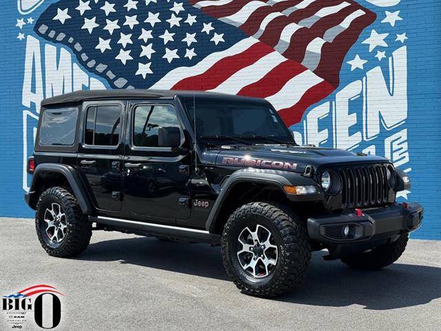 2021 Jeep Wrangler Rubicon — SUV — 45,471 mi — Greenville, SC
