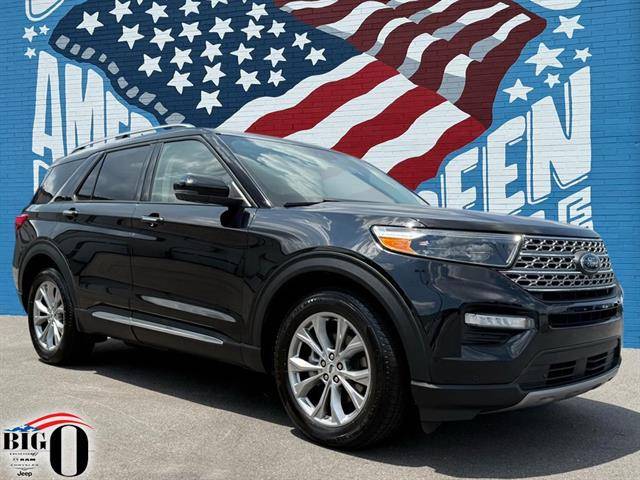 2023 Ford Explorer Limited — SUV — 46,903 mi — Greenville, SC
