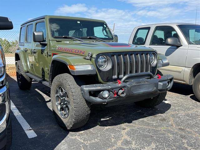 2020 Jeep Wrangler Recon
