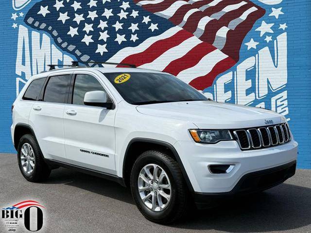 2021 Jeep Grand Cherokee WK Laredo E — SUV — 61,034 mi — Greenville, SC