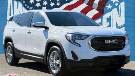 2019 GMC Terrain SLE — SUV — 74,967 mi — Greenville, SC