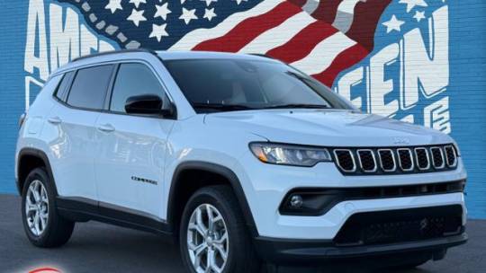 2024 Jeep Compass Latitude — SUV — 6,494 mi — Greenville, SC