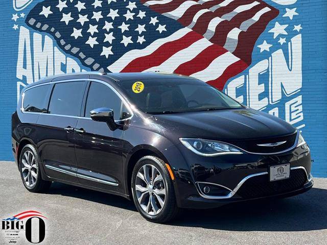 2018 Chrysler Pacifica Limited — Minivan — 94,149 mi — Greenville, SC
