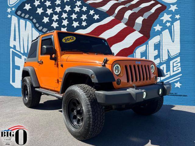 2012 Jeep Wrangler Sport — SUV — 66,042 mi — Greenville, SC