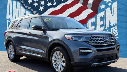 2021 Ford Explorer Limited — SUV — 54,883 mi — Greenville, SC