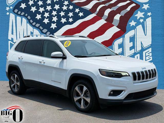 2020 Jeep Cherokee Limited — SUV — 65,050 mi — Greenville, SC
