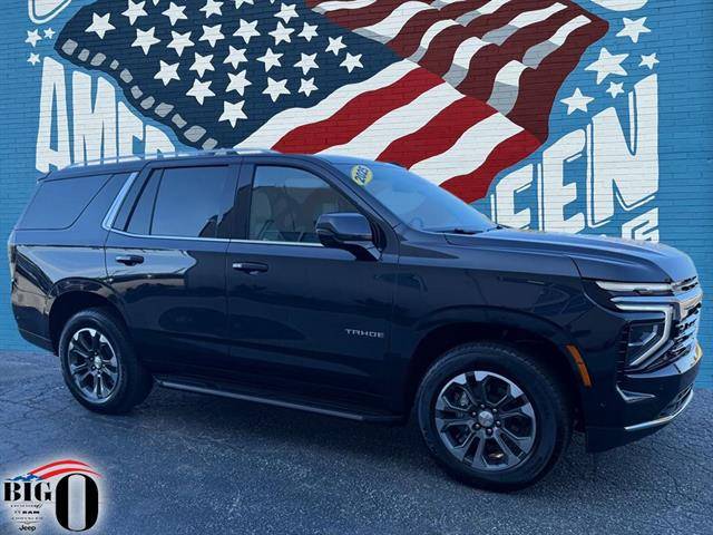 2025 Chevrolet Tahoe LT — SUV — 6,828 mi — Greenville, SC