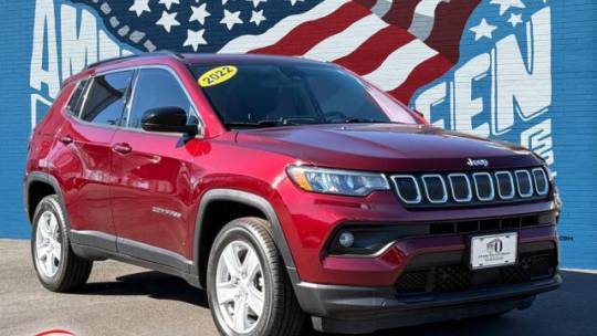 2022 Jeep Compass Latitude — SUV — 35,030 mi — Greenville, SC