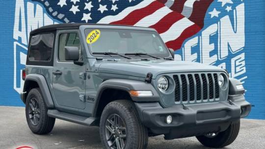 2024 Jeep Wrangler Sport S — SUV — 10,591 mi — Greenville, SC
