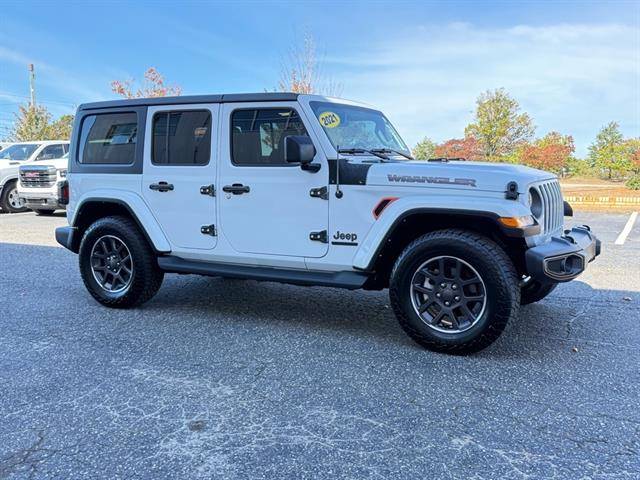 2021 Jeep Wrangler 80th Anniversary — SUV — 54,919 mi — Greenville, SC