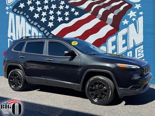 2016 Jeep Cherokee Sport — SUV — 115,322 mi — Greenville, SC