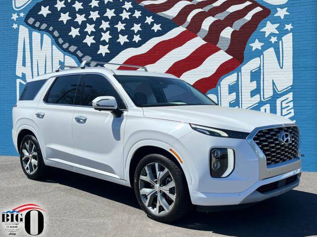 2021 Hyundai Palisade Limited — SUV — 138,595 mi — Greenville, SC