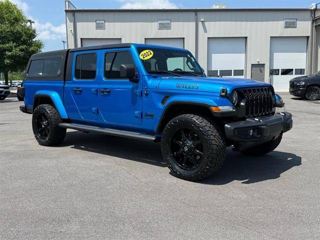 2022 Jeep Gladiator Willys — Pickup Truck — 26,586 mi — Greenville, SC