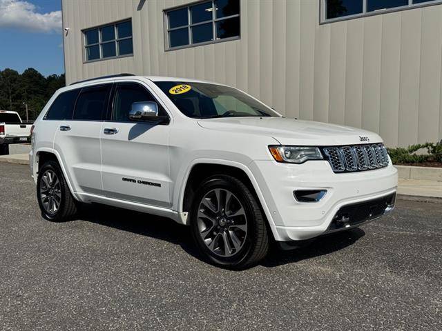 2018 Jeep Grand Cherokee Overland
