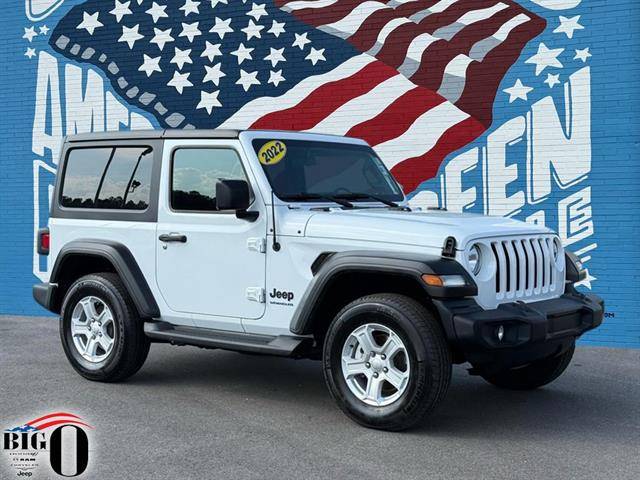2022 Jeep Wrangler Sport S — SUV — 20,939 mi — Greenville, SC