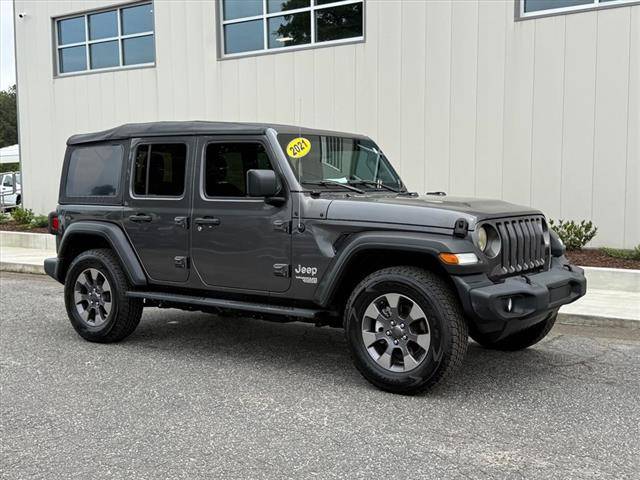 2021 Jeep Wrangler Sport