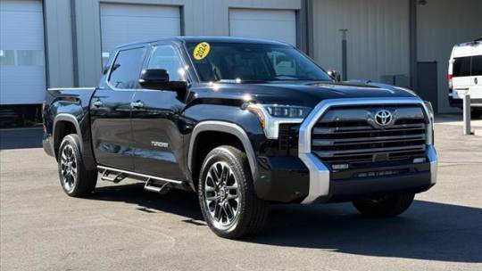 2024 Toyota Tundra Hybrid Limited — Pickup Truck — 30,661 mi — Greenville, SC