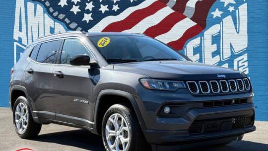 2024 Jeep Compass Latitude — SUV — 4,425 mi — Greenville, SC