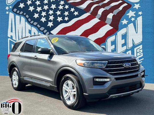2023 Ford Explorer XLT — SUV — 53,287 mi — Greenville, SC