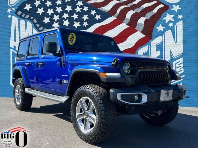2020 Jeep Wrangler Sahara — SUV — 53,823 mi — Greenville, SC