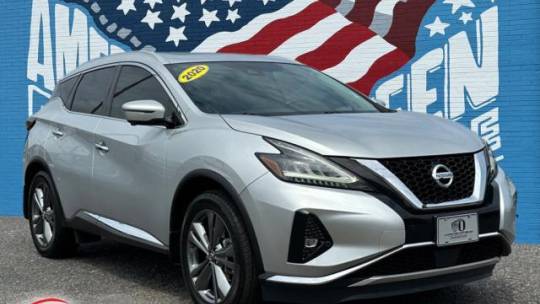 2020 Nissan Murano Platinum — SUV — 45,510 mi — Greenville, SC