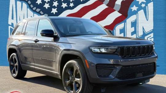2023 Jeep Grand Cherokee Altitude — SUV — 21,166 mi — Greenville, SC