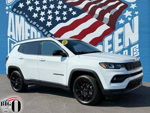 2025 Jeep Compass Latitude — SUV — 8,971 mi — Greenville, SC
