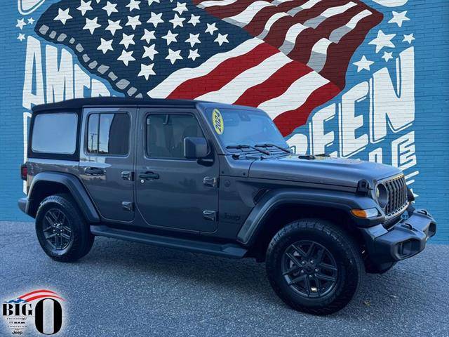 2024 Jeep Wrangler Sport S — SUV — 3,001 mi — Greenville, SC