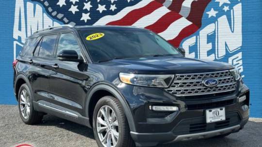 2023 Ford Explorer Limited — SUV — 41,184 mi — Greenville, SC