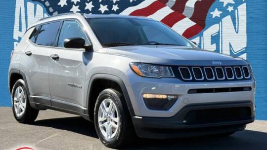 2018 Jeep Compass Sport — SUV — 68,003 mi — Greenville, SC