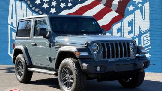 2024 Jeep Wrangler Sport S — SUV — 9,292 mi — Greenville, SC