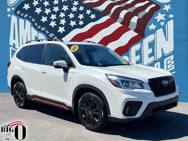 2020 Subaru Forester 2.5i Sport — SUV — 82,806 mi — Greenville, SC
