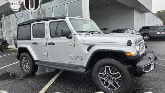 2024 Jeep Wrangler Sahara — SUV — 6,200 mi — Greenville, SC