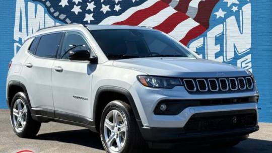 2024 Jeep Compass Latitude — SUV — 6,503 mi — Greenville, SC