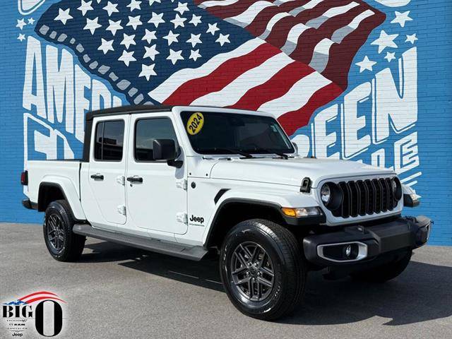 2024 Jeep Gladiator Sport S — Pickup Truck — 4,797 mi — Greenville, SC