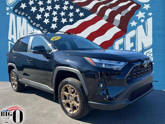 2023 Toyota RAV4 Hybrid Woodland — SUV — 21,974 mi — Greenville, SC