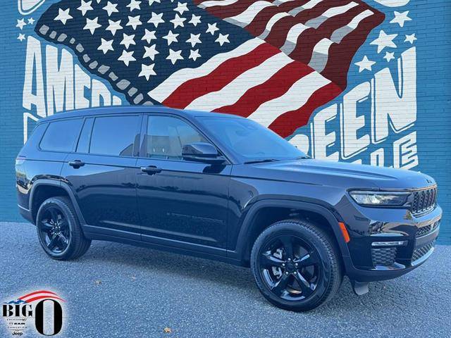 2025 Jeep Grand Cherokee Limited — SUV — 7,924 mi — Greenville, SC