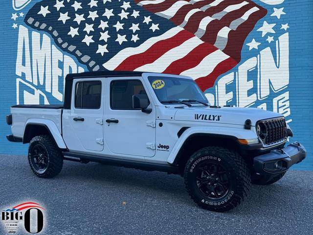 2024 Jeep Gladiator Willys — Pickup Truck — 18,385 mi — Greenville, SC