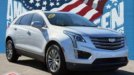 2017 Cadillac XT5 Luxury — SUV — 122,217 mi — Greenville, SC