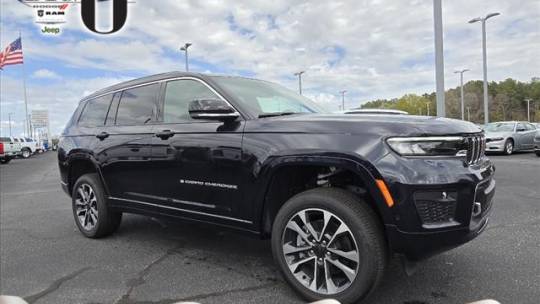 2024 Jeep Grand Cherokee Overland — SUV — 15,954 mi — Greenville, SC