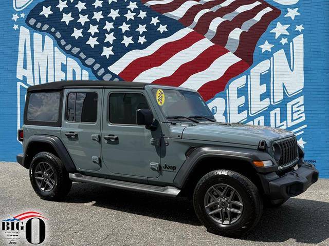 2024 Jeep Wrangler Sport S — SUV — 7,131 mi — Greenville, SC