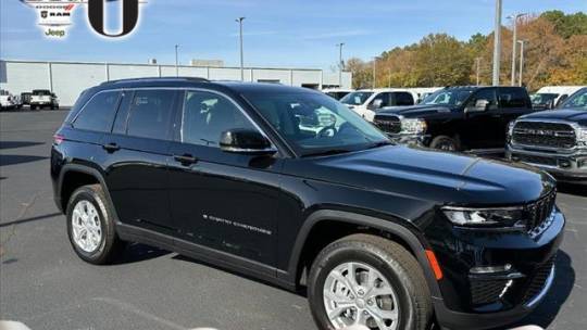 2024 Jeep Grand Cherokee Limited — SUV — 9,124 mi — Greenville, SC