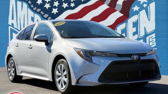 2022 Toyota Corolla LE — Sedan — 57,166 mi — Greenville, SC