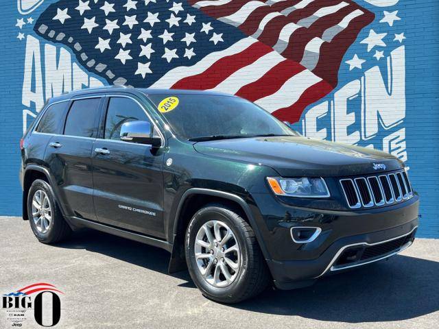 2015 Jeep Grand Cherokee Limited — SUV — 151,798 mi — Greenville, SC