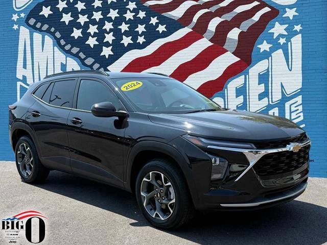 2024 Chevrolet Trax LT — SUV — 25,288 mi — Greenville, SC