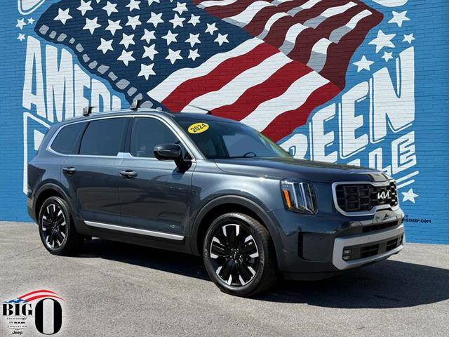 2024 Kia Telluride SX — SUV — 15,179 mi — Greenville, SC