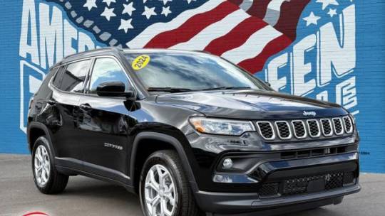 2024 Jeep Compass Latitude — SUV — 3,813 mi — Greenville, SC