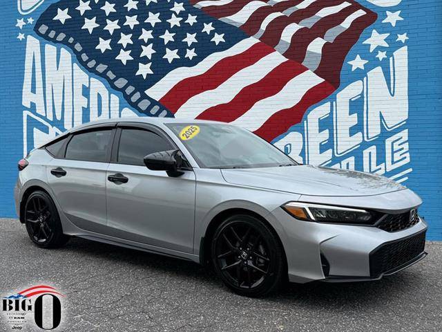 2025 Honda Civic Sport — Hatchback — 4,227 mi — Greenville, SC